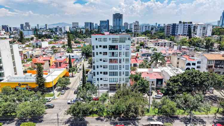 departamento en renta calle general eulogio parra prados providencia guadalajara jalisco pH9MvZU